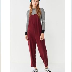 Urban Outfitters Shapeless Tencel Overall